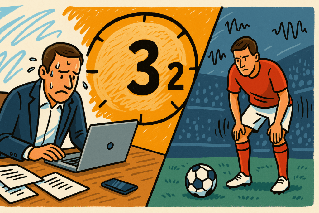 Mentale Stärke unter Leistungsdruck – Techniken für Führungskräfte und ProfisportlerInnen