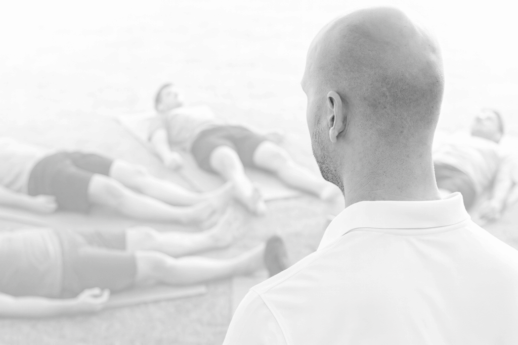 Regenerationstraining mit Sportlern