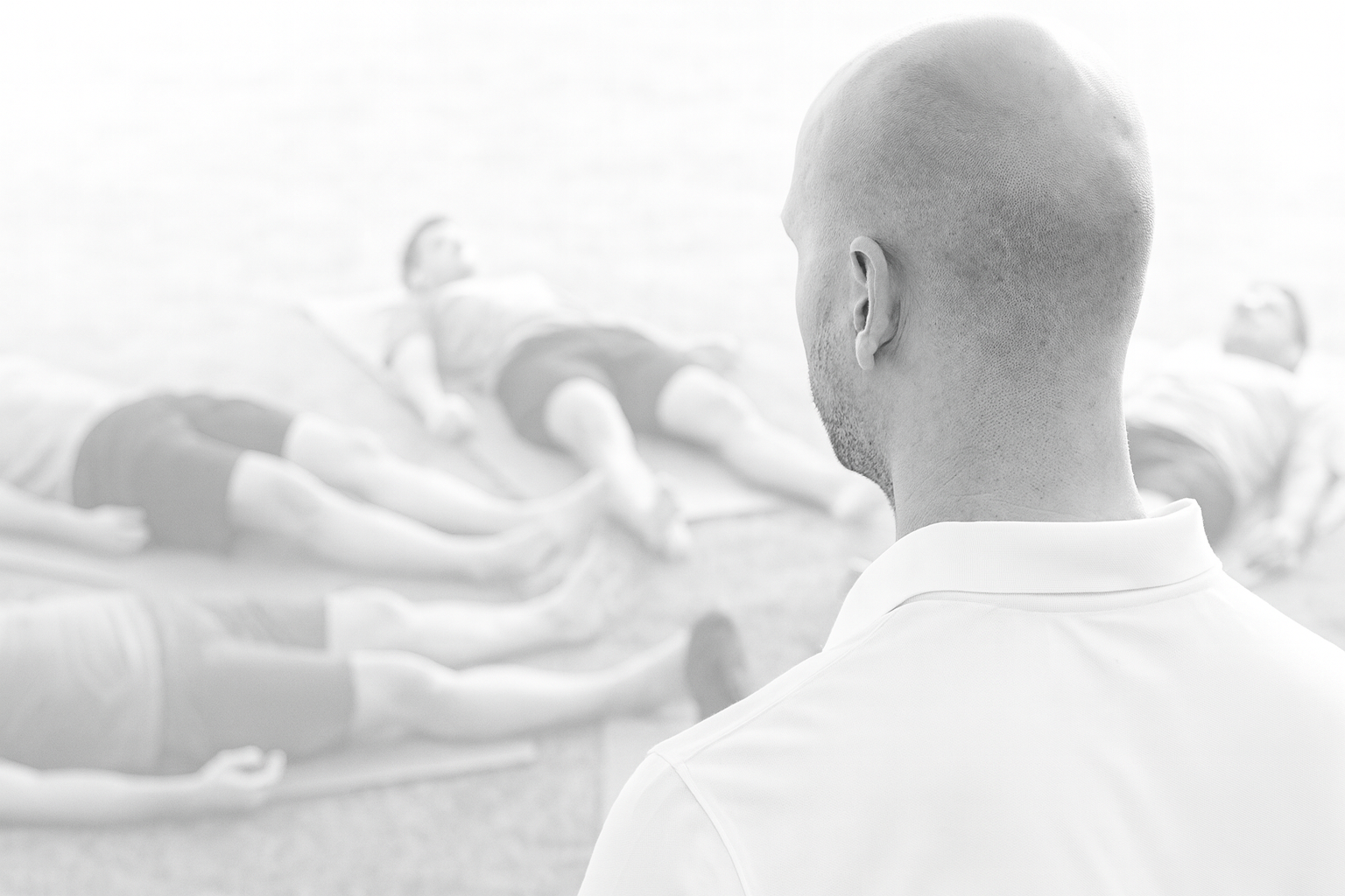 Regenerationstraining mit Sportlern