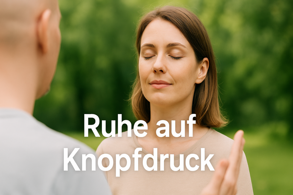 Michael G. Leitner unterstützt - Autogenes Training und Hypnose-Mentalcoaching