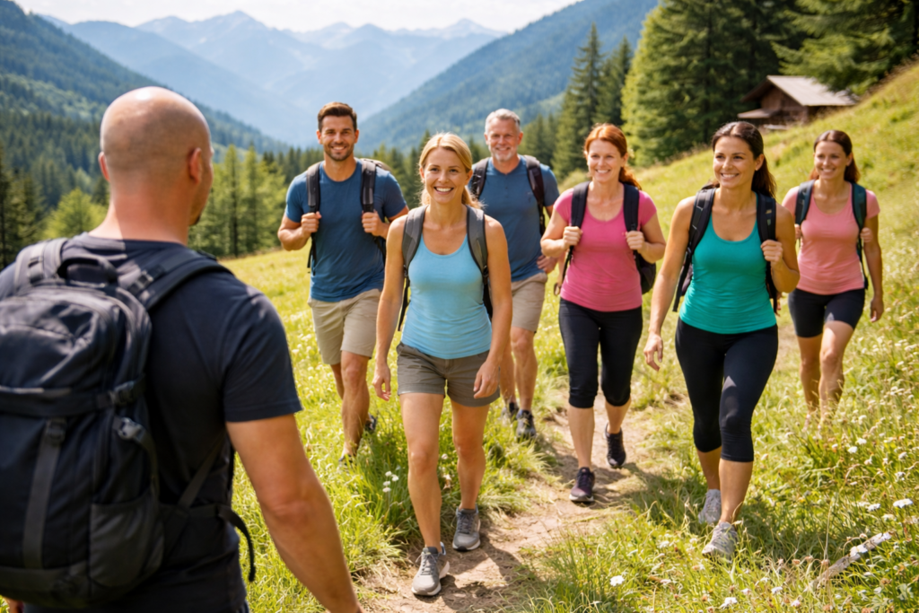 LEBEGUT Mind & Body Mental-Wanderung mit Trainer Michael G. Leitner