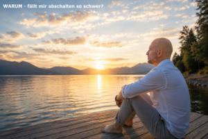 Mentalcoach Michael G. Leitner erklärt, warum viele Menschen nach der Arbeit nicht abschalten können und wie innere Ruhe wieder möglich wird.